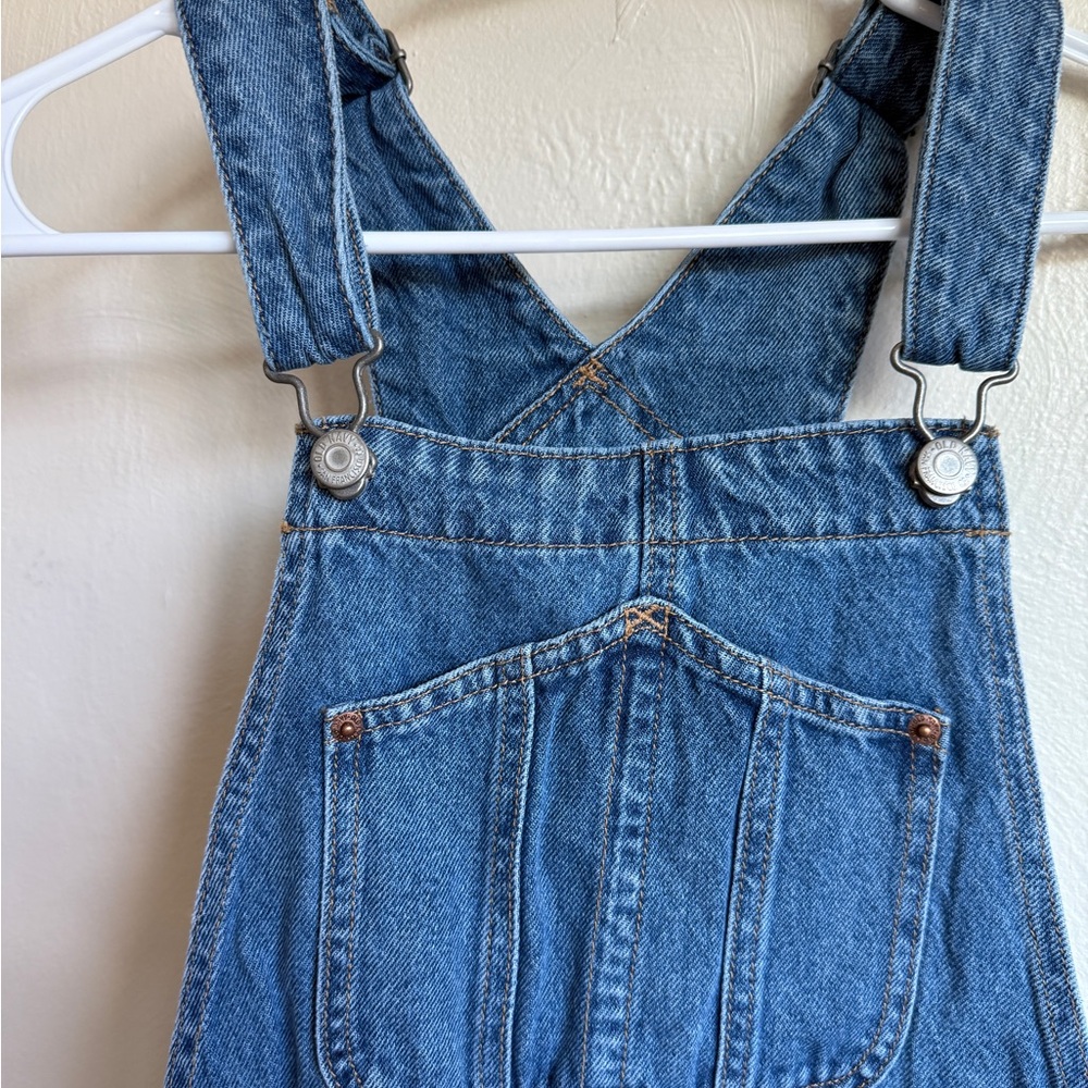 Old Navy Classic Blue Denim Overalls